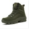 New Men's Boots Fashion Outdoor Boots Breathable Hiking Boots Autumn Shoes Sneakers Lightweight Non-slip Men Desert Ankle Boot