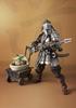 Tamashi Nations Star Мандалорский Ронин Мандалорское сияние Bandai Spirits Meisho Movie Реализация Войны и (Бескарская броня)