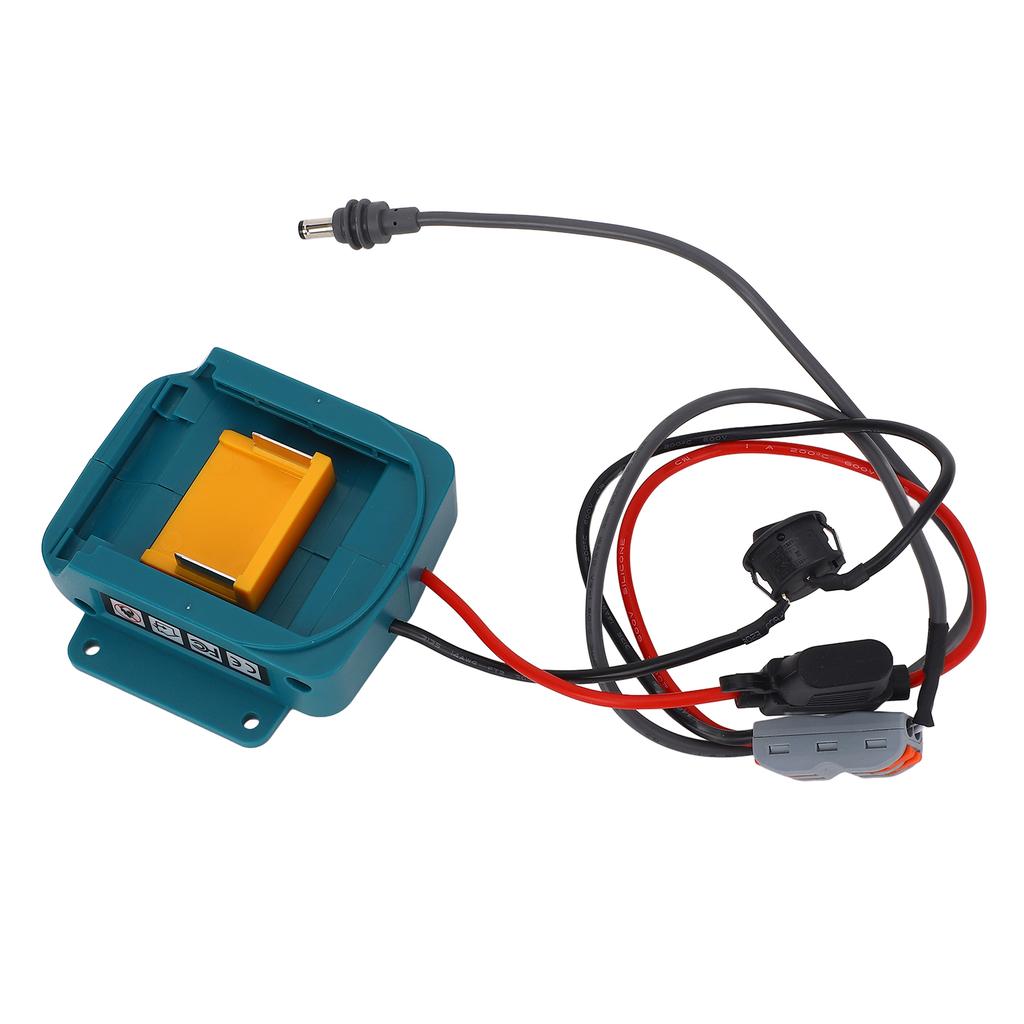 Power Cable Battery Adapter for Mini Dish 3.2ft Plug and Play 18V Battery Adapter with 30Amp Fuses