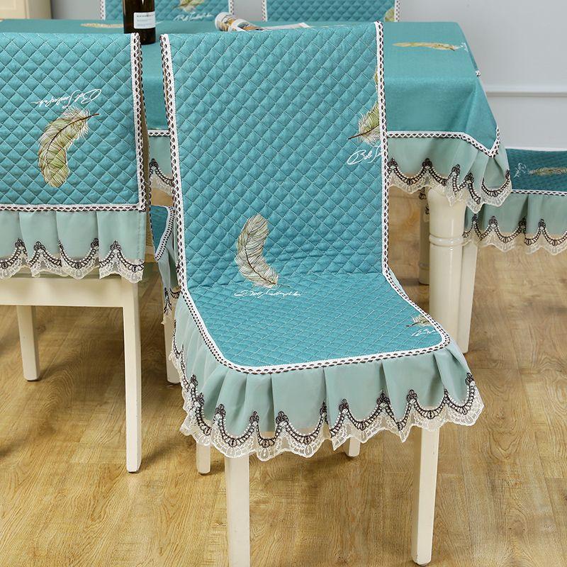 Утолщенный чехол для стула, комплект для домашнего сиденья, подушка для сиденья, противоскользящая подушка для сиденья, интегрированная с подушкой, украшение для домашнего банкета