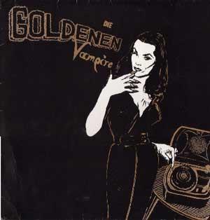 LP Запись DIE GOLDENEN VAMPIRE За Зеленой Дверью 7620206 ZENSOR 1982 Германия Рок Б/У