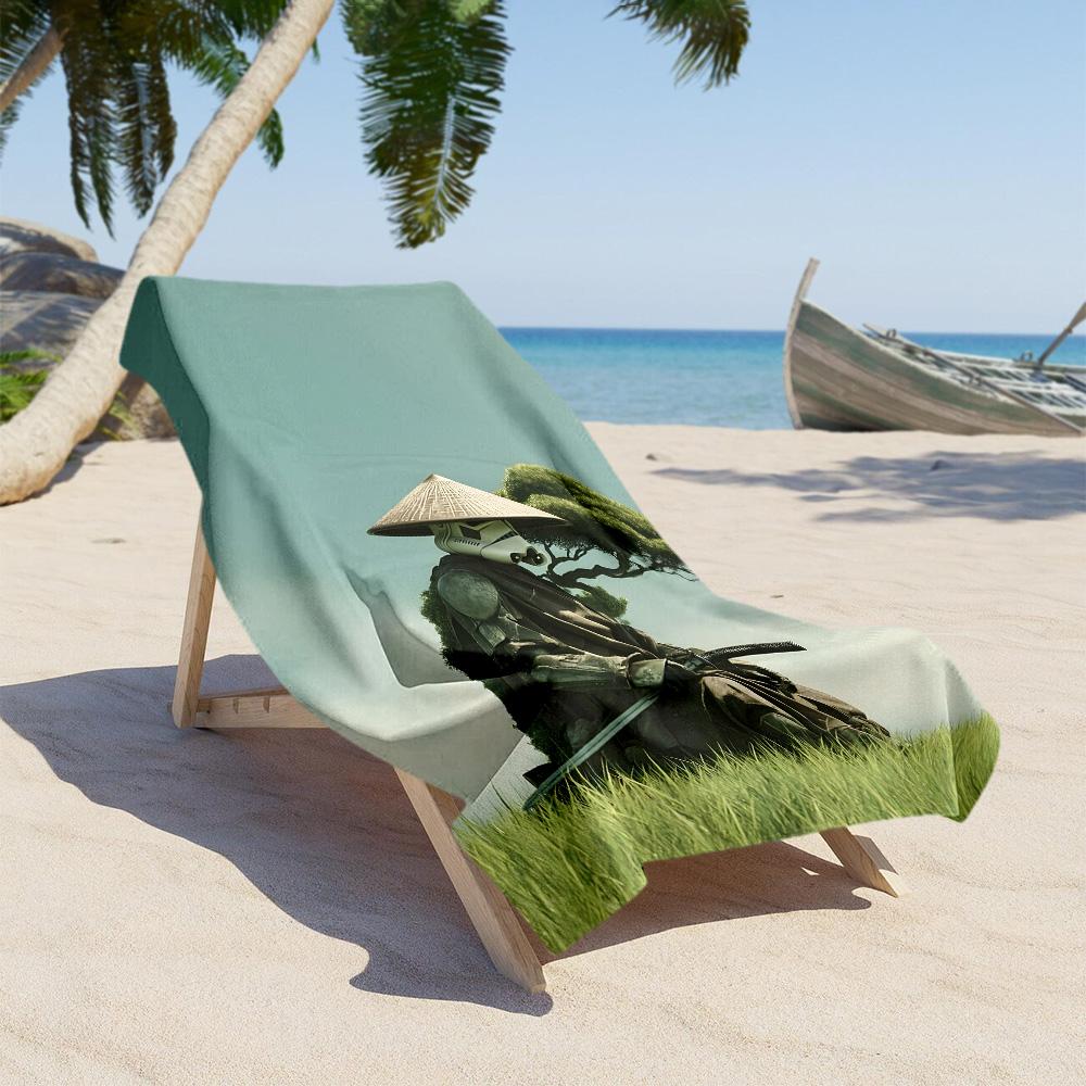 Star Wars Beach Towel Super Soft Absorbent Comfortable Lightweight Portable for Swimming,Beach,Camping, Travel, Beach Accessories,Gym