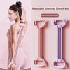 Женская эластичная веревка для йоги, вспомогательное оборудование для упражнений, регулируемый фитнес-ремень-эспандер в форме восьмерки, тренажер для рук и спины