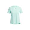 Adidas Raglan Sleeve T Shirt Women's Clear Mint Green H20749
