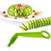 1pcs Spiral Slicer Blade Hand Slicer Cutter Cucumber Carrot Potato Vegetables Knife Kitchen Accessories Tools