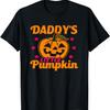 Halloween Shirt - Daddy's Little Pumpkin T-Shirt