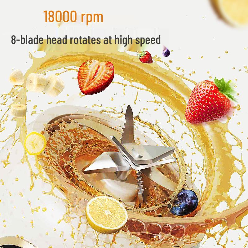 Portable Multifunctional Wireless Mini Juicer Cup