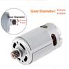 Precision 21V 14 Teeth Brushed Motor for Superior Power Tool Performance and Durability