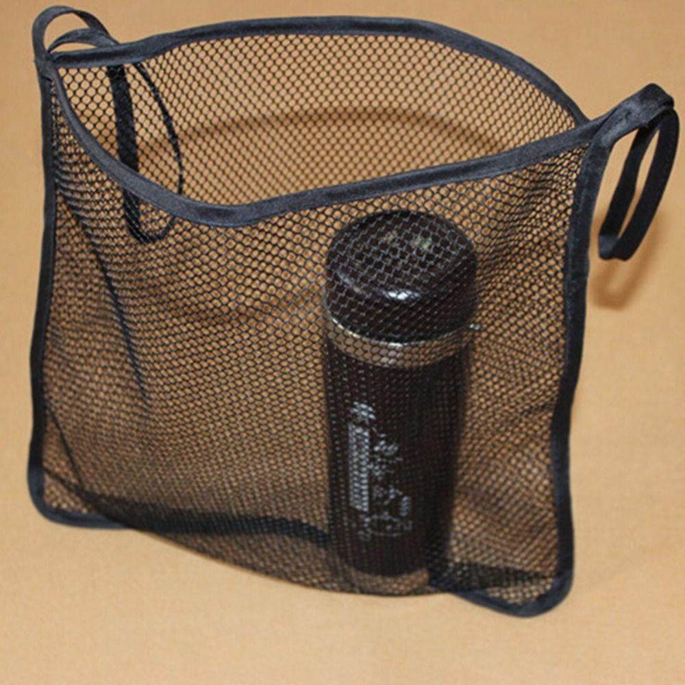 Сумки для хранения большой вместимости Портативная подвесная сумка для коляски Высококачественная сетчатая сумка для хранения