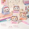 2025 Mini Desk Calendar Coil Planner 2025 Coil Calendar Cute Desktop Calendar  Home