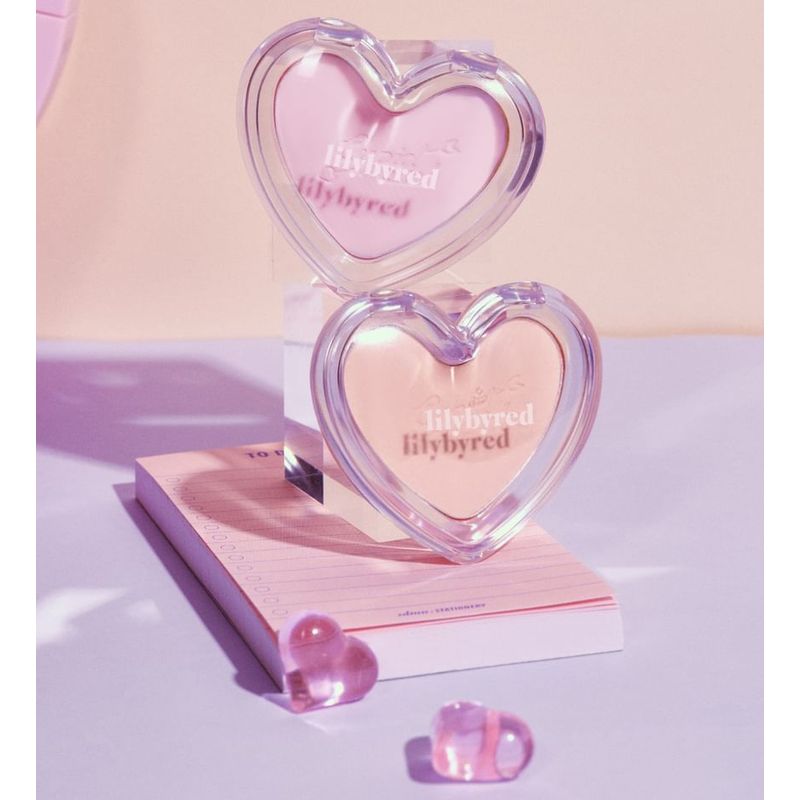 lilybyred Luv Beam Blur Румяна Cupid Club Edition - 2 Цвета