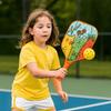 Lightweight Kid's Pickleball Set Colorful Pickleball Paddle Set  Pickle Ball Equipment