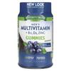 Multivitamin for Men + B-12, D3, Zinc, Natural Blueberry, 70 Vegetable Gummies