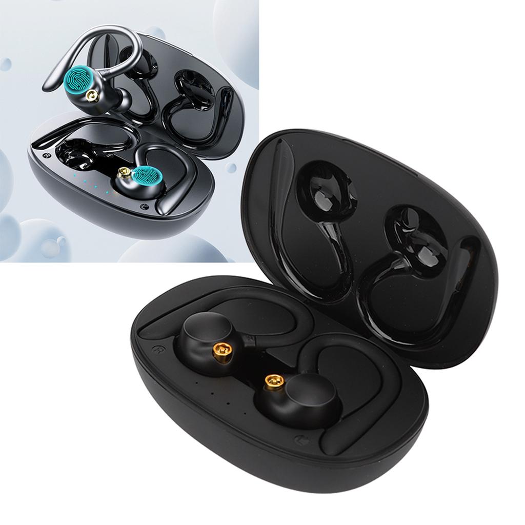 Беспроводные наушники с шумоподавлением, водонепроницаемые, стабильные, с длительным временем ожидания, мини-Bluetooth-наушники для