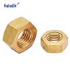 Haisidike HKD-578 62 Латунные шестигранные гайки DIN934