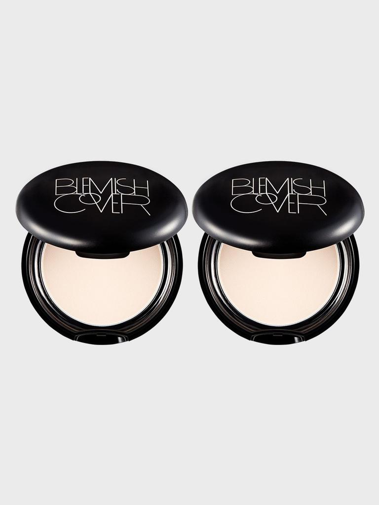 Пудровая пудра-корректор Blemish Cover Blur Pact 9 г x 2