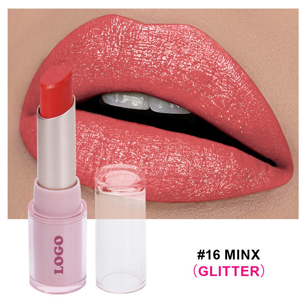 Перламутровый бальзам для губ: Высокоувлажняющая, питательная и придающая объем помада для длительного увлажнения