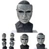 Балдуин IV Иерусалимский Маска на Хэллоуин Смола Костюм Покрытие для лица для косплея и фестивалей