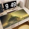 Игровой коврик для мыши Little Nightmares, большой коврик для клавиатуры и стола, игровой коврик для мыши, с заблокированным краем, нескользящий коврик