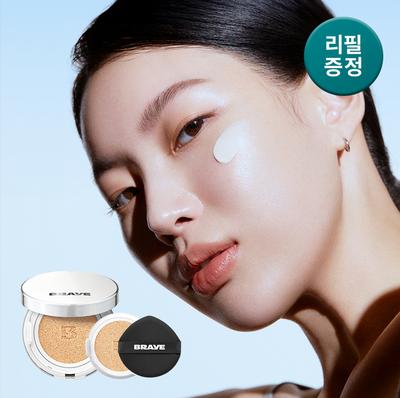 Легкий кушон Тонкое покрытие План (Основной продукт + пополнение)