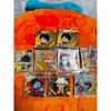 Б/у Набор наклеек с персонажами One Piece Вафли 17 Штук 25-летний Юбилей + Секретный