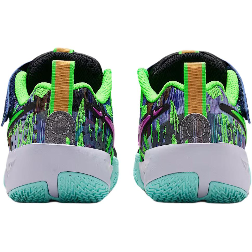 Nike ГТ. Кроссовки для баскетбола низкие детские 3-7 лет Синие HV2244-400