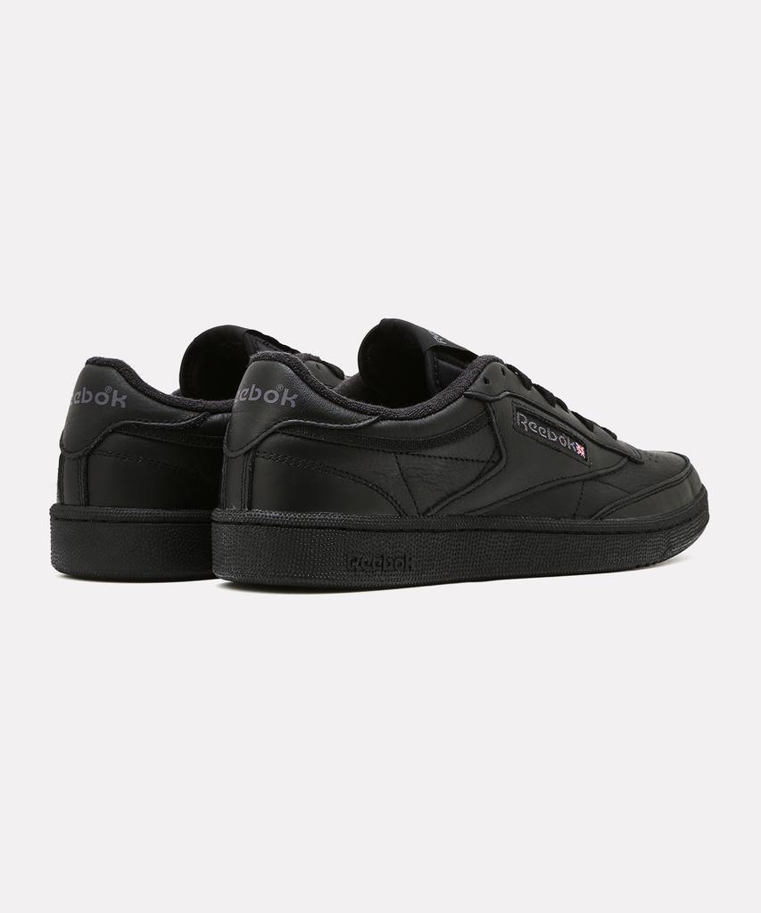 Reebok Club C 85 Gl - Triple Black / 100000153