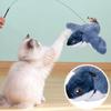 Flappychase, интерактивная игрушка для кошек Flappychase, игрушка для кошек Flying Bird, игрушка для кошек Flappychase-Bird Chase, игрушки для кошек Flying Bird для домашних кошек