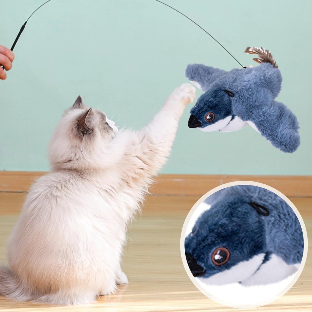 Flappychase, интерактивная игрушка для кошек Flappychase, игрушка для кошек Flying Bird, игрушка для кошек Flappychase-Bird Chase, игрушки для кошек Flying Bird для домашних кошек