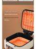 New Model Multi-Functional Electric Pancake Maker: Double-Sided Heating Crepe Maker and Frying Pan with Deepened Enlarged Baking Surface.
