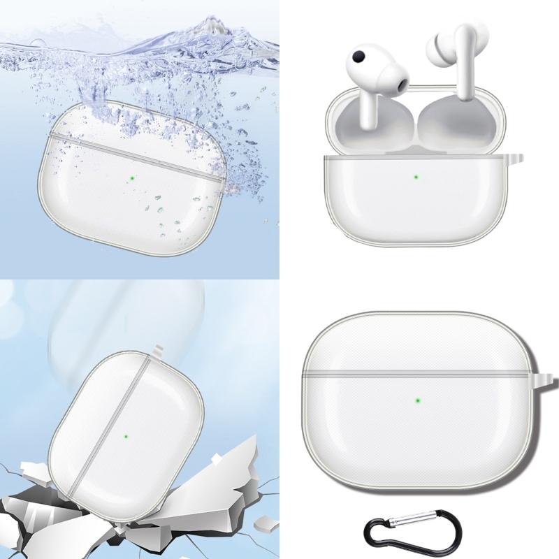 Earphone TPU Cover for 4 Waterproof Case Skin Wireless Earbuds Case Headsets Sleeve Housing Flexible Case