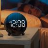 Yousheng Digital Alarm Clock Large LED Display 3 Levels Brightness Adjustable Silent USB Battery Powered Home Bedroom Bedside Desk Clock