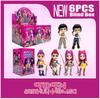 Новинка K-Pop Модная игрушка Сюрприз-бокс - Команда охотников на ведьм 6 шт., Милый аниме мерч, ПВХ модель, Коллекционный фан-айдол