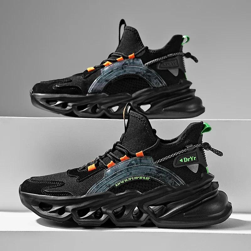 Мужская обувь Кроссовки Мужские теннисные туфли Роскошные мужские повседневные кроссовки для бега Дышащие модные мокасины Кроссовки для мужчин