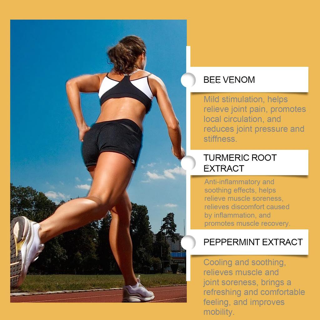 Bee обезболивающий, увлажняющий и гидратирующий комплексный крем