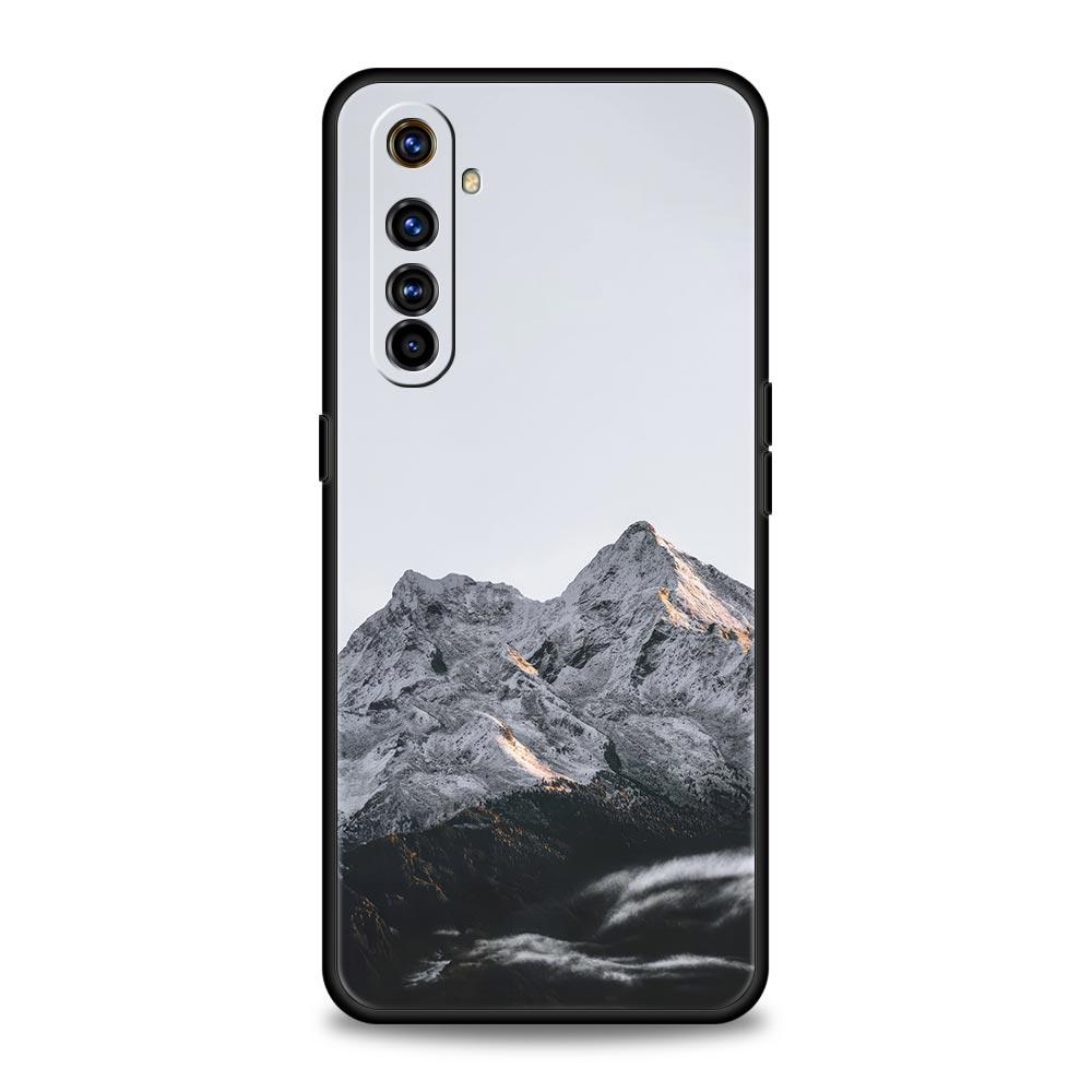 Чехол Peak Brave Mount Qomolangma для Realme 16 15T 14 13 12 11 10 4G 9 8 5G Pro Plus C21 C25 C35 GT5 GT3 GT2 Neo 2 3 3T 5