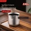 Pure Titanium Walnut Handle Gongfu Tea Fair Cup