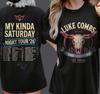 Футболка Luke Combs My Kinda Saturday Night Tour 2026