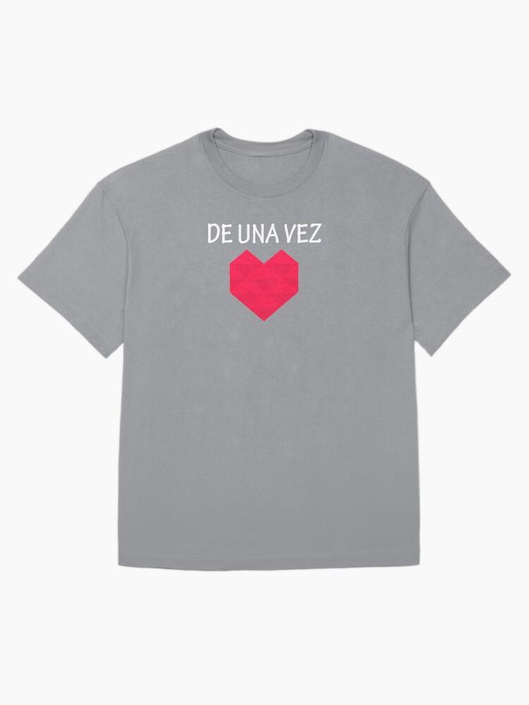 De Una Vez Oversized T-Shirt