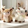 Милый плюшевый брелок-овечка из коротковорсового материала для детей и взрослых, подарки