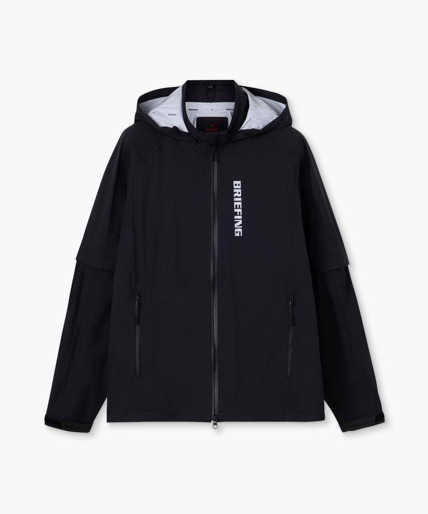 Briefing Golf Men'S Waterproof Blouson_Black