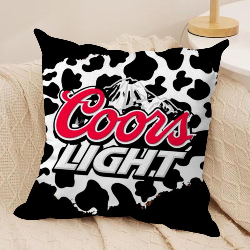 Classic CCoors Cushion Cover Short plush Doublesided Print Square Throw Pillow Covers Sofa Home Cushion Decor
