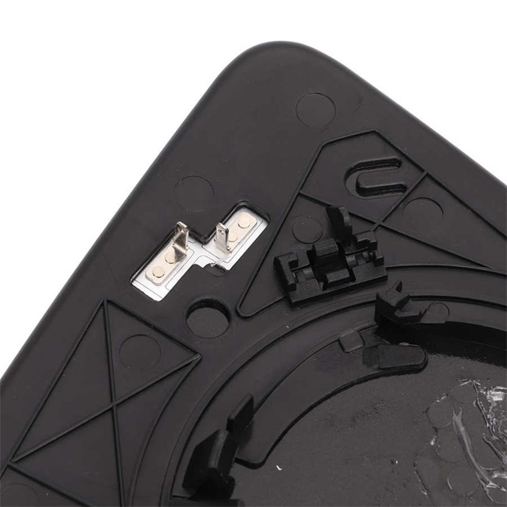 1x Стекло зеркала заднего вида с подогревом, левое, для автомобиля Nissan Qashqai J10 2006-2013