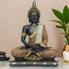Centimetre Meditating Sitting Buddha Statue showpiece Idol Home Decor Items for Living Room and Gifts