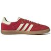 Wales Bonner x adidas Samba Scarlet Унисекс Кроссовки Оранжевый Оттенок экрю GY6612