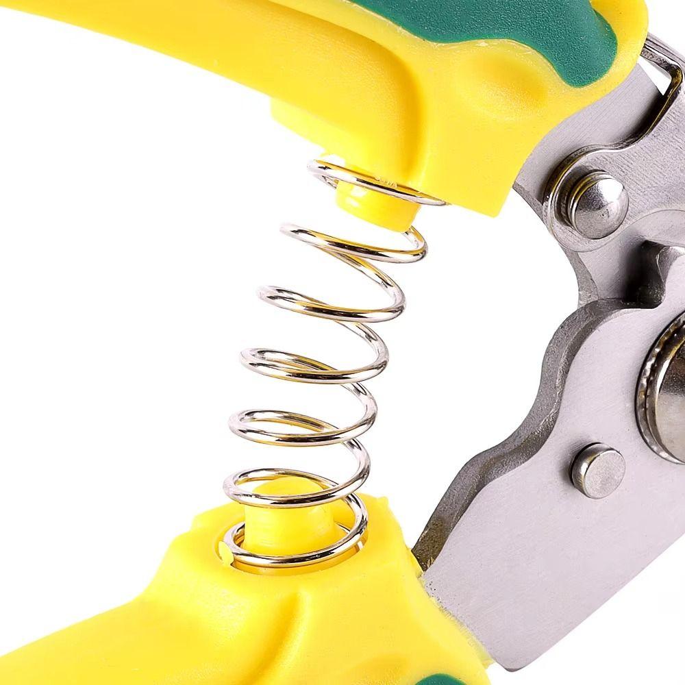 Safe Lock Pruning Shears Stainless Steel Tree Branch Trimmer Garden Pruner Yard Maintenance
