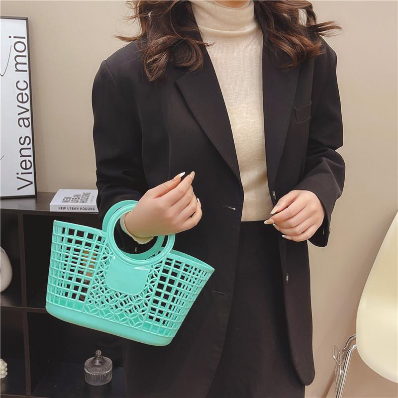 Полая овощная корзина сумка корзина для хранения корзина для покупок пвх корзина для стирки подарочная корзина