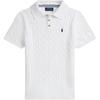 Polo Свитер с косами и воротником-поло Детские свитеры CWPOSWEY6820689-100