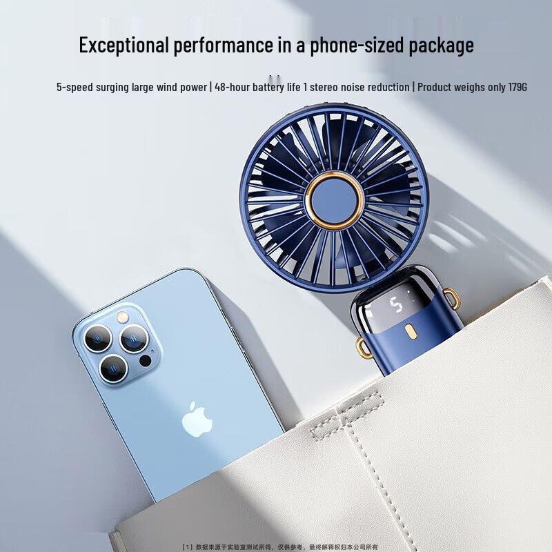 Huibaolong Портативный мини-вентилятор с USB-зарядкой