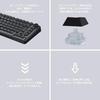 AIM1 Shun Rapid Trigger 0.01 мм Игровая клавиатура Японская раскладка Размер 75 Гц Частота опроса 8000 Гц Совместимая MATATAKI Черный